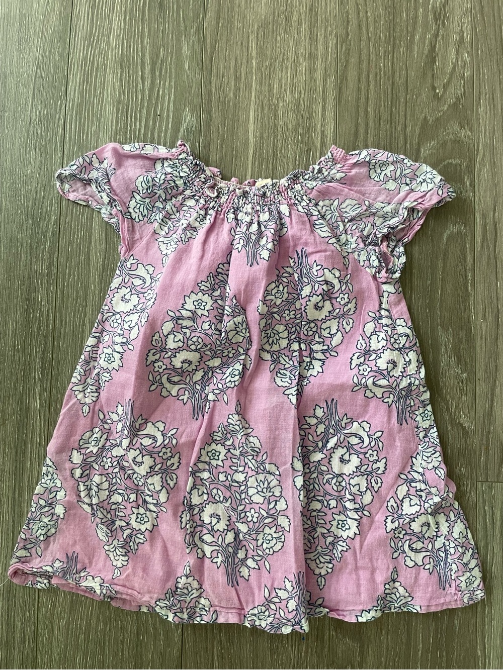 Pink Chicken Pink Floral Dress size 4